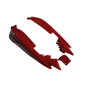Tail Panel seat Cowl Hero Passion Xpro Sport Red black Bike