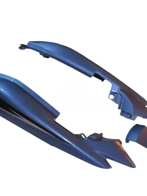 Tail Panel seat Cowl Hero Passion Xpro Frost Blue blue Stk