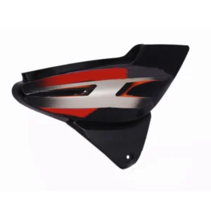 Side Panel cover Bajaj Discover 125cc Blackred Stk product image