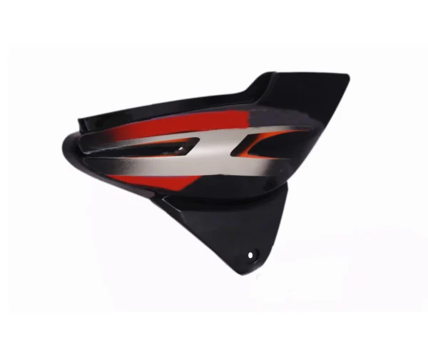 Side Panel cover Bajaj Discover 125cc Blackred Stk product image