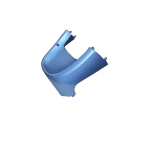 Lower Cover Fit For Hero Pleasure N m Beautiful Blue