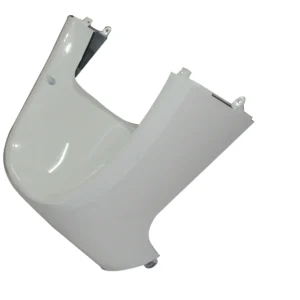 Lower Cover Fit For Hero Pleasure N m Sunbeam White