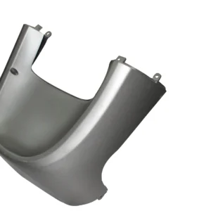 Lower Cover Fit For Hero Pleasure N m Matte Titanium Grey