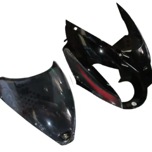 Head Light Visor mask Bajaj Pulsar 150 180cc Dtsi Ug 7 Black red product image