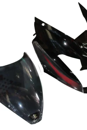 Head Light Visor mask Bajaj Pulsar 150 180cc Dtsi Ug 7 Black red product image