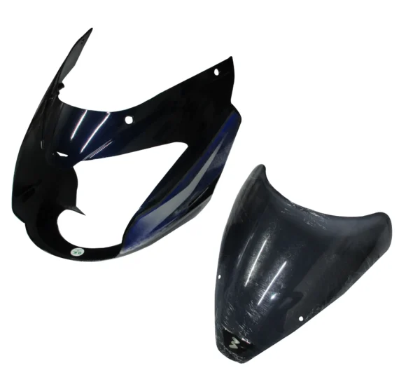 Head Light Visor mask Bajaj Pulsar 150 180cc Dtsi Ug 7 Nuclear Blue product image