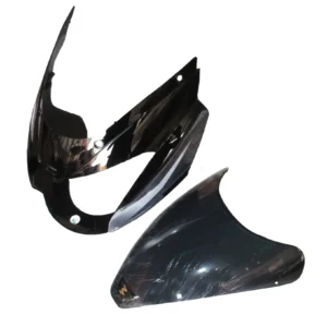Head Light Visor mask Bajaj Pulsar 150 180cc Dtsi Ug 7 Black silver product image