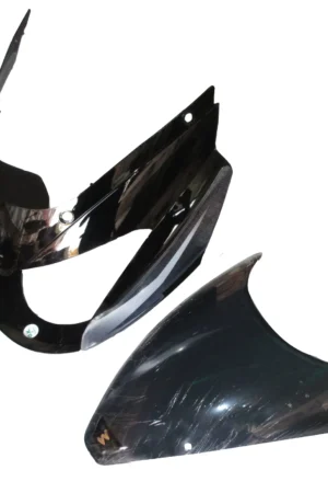 Head Light Visor mask Bajaj Pulsar 150 180cc Dtsi Ug 7 Black silver product image