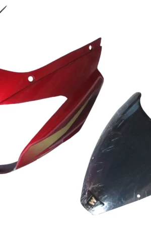 Head Light Visor mask Bajaj Pulsar 150 180cc Dtsi Ug 7 Dyno Red product image