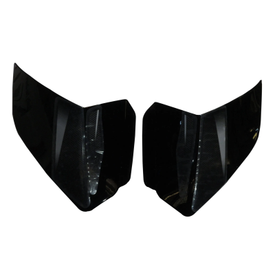 panel Set lh rh Bajaj Pulsar 150 180cc Ug 7 Black silver