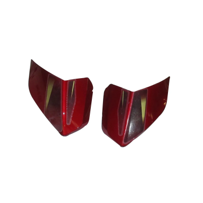 Tank Side Cover Panel Set for Bajaj Pulsar 150/180cc UG 7 - Red Tank Side Cover Panel Set LH RH Bajaj Pulsar 150 180cc UG 7 Red product image