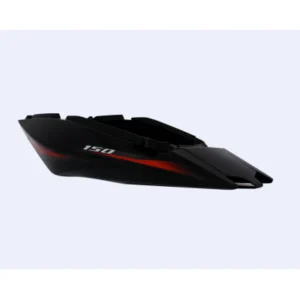 Tail Panel seat Cowl Bajaj Pulsar Upgrade 150cc Ug 7 Black red product image