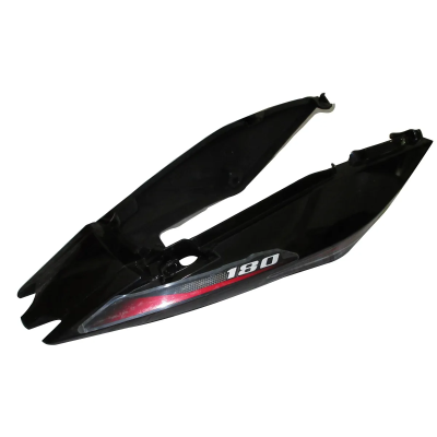 Tail Panel seat Cowl Bajaj Pulsar Upgrade 180cc Ug 7 Black red product image