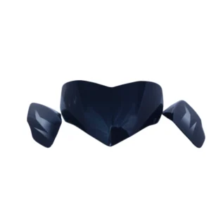 Head Light Visor mask bajaj Pulsar 135cc Ug 3 Silver product image