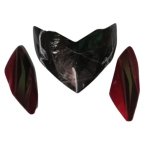 Head Light Visor mask bajaj Pulsar 135cc Ug 3 Red product image