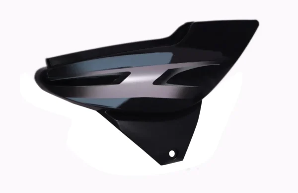 Side Panel cover Bajaj Discover 125cc Black grey Stk product image