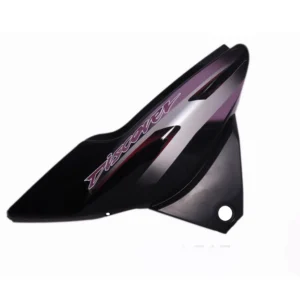 Side Panel cover Bajaj Discover 125cc Black purple Stk product image