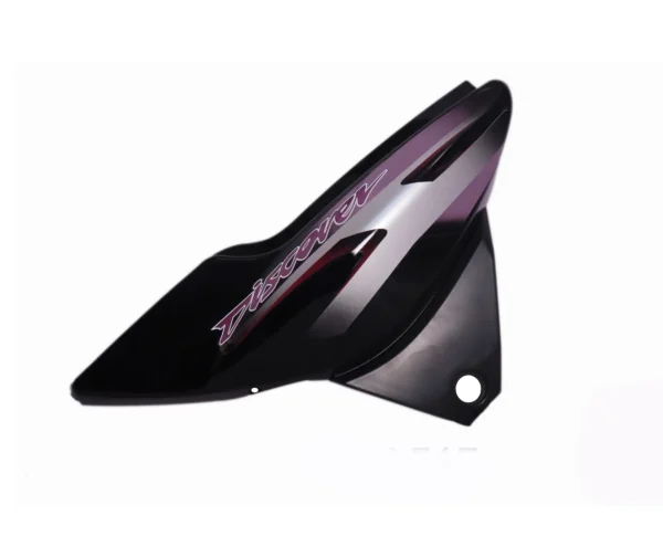 Side Panel cover Bajaj Discover 125cc Black purple Stk product image