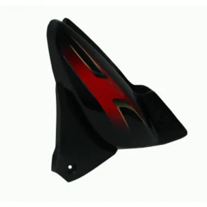 Side Panel cover Bajaj Discover 135cc Blackred Stk product image