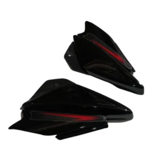 Side Panel cover Bajaj Pulsar 135cc Ug 3 Black red product image