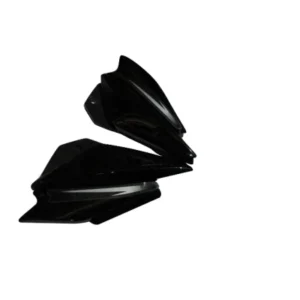 Side Panel cover Bajaj Pulsar 135cc Ug 3 Black silver product image