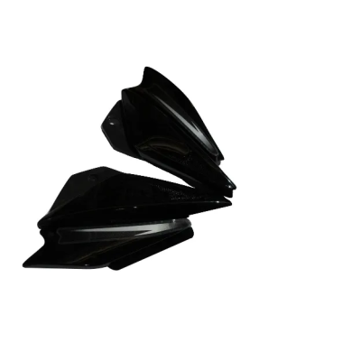 Side Panel cover Bajaj Pulsar 135cc Ug 3 Black silver product image