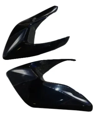 Tank Side Cover panel Set lh rh Bajaj Pulsar 135cc Ug 3 Blue product image