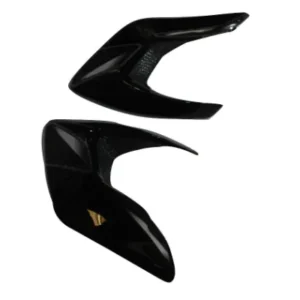 Tank Side Cover Panel Set LH RH Bajaj Pulsar 135cc UG3 Black Silver product image