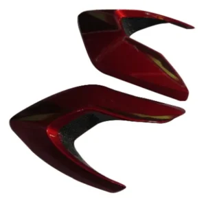 Tank Side Cover Panel Set LH RH Bajaj Pulsar 135cc UG 3 Red product image