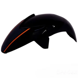 Front mudguard TVS Apache Rtr 160 Type 2 Black