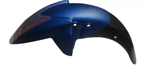 Front mudguard TVS Apache Rtr 160 Type 2 Blue