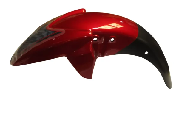 Front mudguard TVS Apache Rtr 160 Type 2 Ap Red