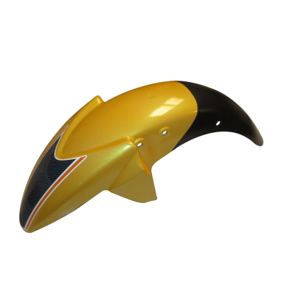 Front mudguard TVS Apache Rtr 160 Type 2 Yellow