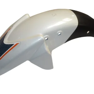 Front mudguard TVS Apache Rtr 160 Type 2 White