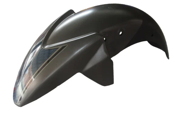 Front mudguard TVS Apache Rtr Matt Grey