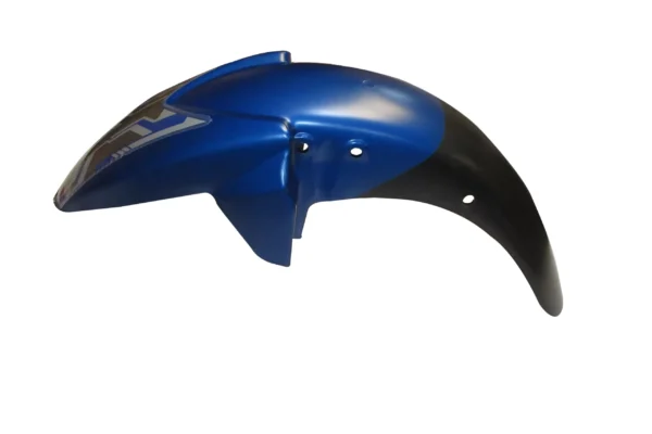 Front mudguard TVS Apache Rtr 180 Type 2 Blue