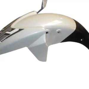 Front mudguard TVS Apache Rtr 180 Type 2 White