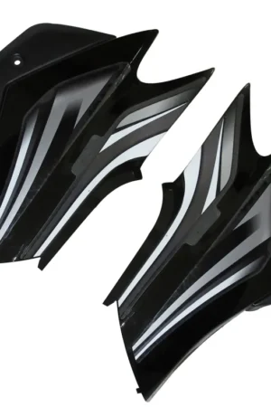 SAI-525B Side Panel cover Hero Super Splendor I3s Black white product image