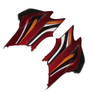 Side Panel cover Hero Super Splendor I3s Red