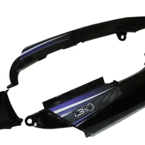 Tail Panel seat Cowl Hero Super Splendor I3s Black purple