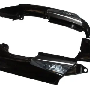 Tail Panel seat Cowl Hero Super Splendor I3s Black white
