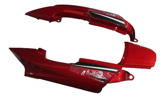 Tail Panel seat Cowl Hero Super Splendor I3s Red