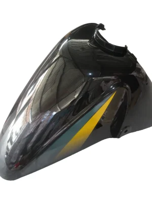 Front mudguard Hero Pleasure Type 3 Black