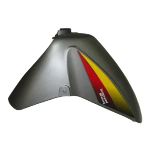 Front mudguard Hero Pleasure Type 3 Grey yellow