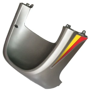 Lower Fit For Hero Pleasure Type 3 Matte Titanium Grey red