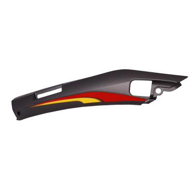 Foot Trim Fit For Hero Pleasure Type 3matte Titanium Grey redlh rh 1 Set