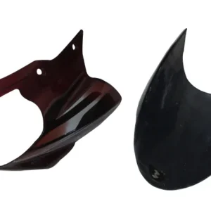 Head Light Visor mask Bajaj Discover 135cc Digital Meter Red product image