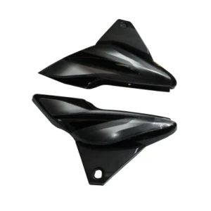 Side Panel cover Bajaj Discover 135cc Digital Meter Black grey Stk product image