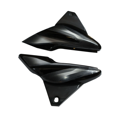 Side Panel cover Bajaj Discover 135cc Digital Meter Black grey Stk product image