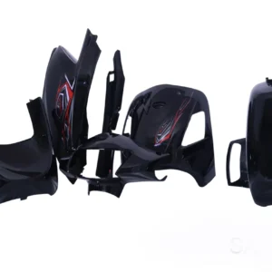 Full Body Kit Fit For Hero Pleasure Old Model Black